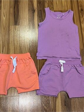 Little Bipsy Ella shorts and tank